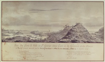 La captura francesa de Granada, 1779
